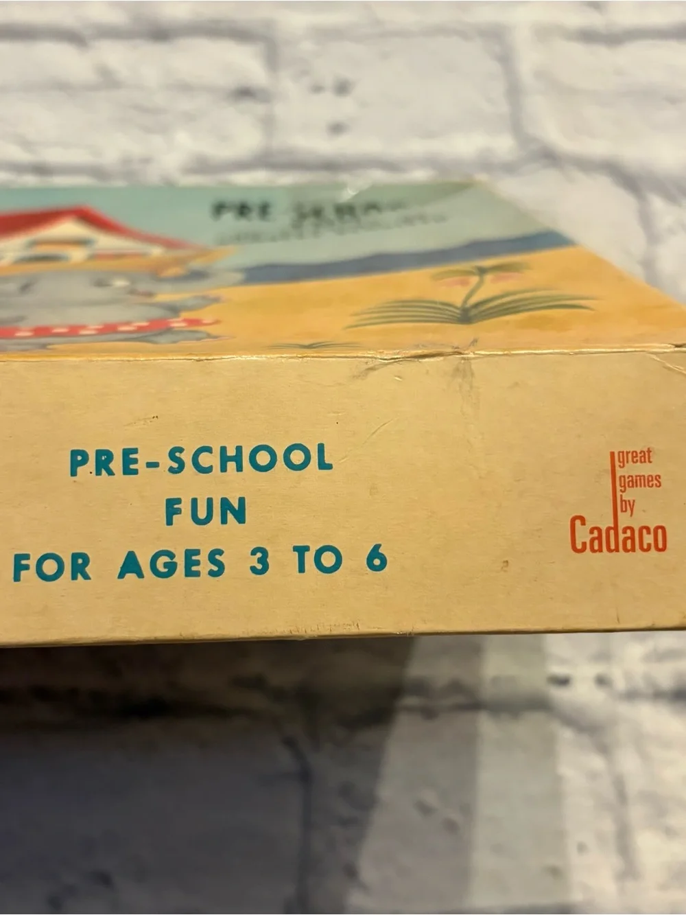 Cadaco good box